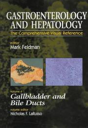 Cover of: Gallbladder and bile ducts