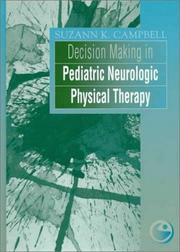 Cover of: Decision making in pediatric neurologic physical therapy
