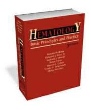 Cover of: Hematology by Edward J., Jr. Banz, Sanford J. Shattil, Bruce Furie, Harvey J. Cohen, Leslie E. Silberstein, Philip McGlave