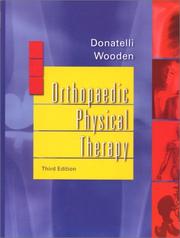 Cover of: Orthopaedic Physical Therapy