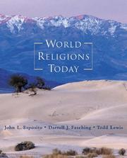 Cover of: World religions today