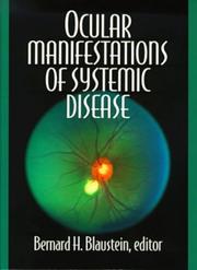 Cover of: Ocular manifestations of systemic disease