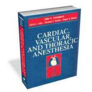 Cover of: Cardiac, vascular, and thoracic anesthesia