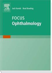Cover of: Ophthalmology in focus