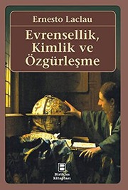 Cover of: Evrensellik, Kimlik ve Ozgurlesme