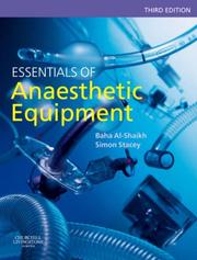 Cover of: Essentials of Anaesthetic Equipment