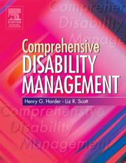 Cover of: Comprehensive disability management