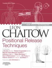 Cover of: Positional Release Techniques with DVD-ROM by Leon Chaitow