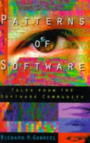 Cover of: Patterns of software: tales from the software community