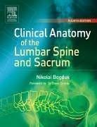 Cover of: Clinical Anatomy of the Lumbar Spine and Sacrum by Nikolai Bogduk