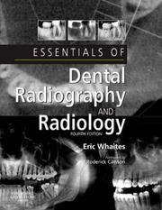 Cover of: Essentials of Dental Radiography and Radiology by Eric Whaites