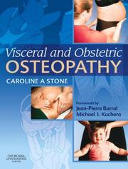 Cover of: Visceral and Obstetric Osteopathy