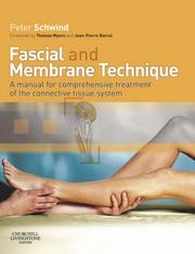 Cover of: Fascial and Membrane Technique by Peter Schwind