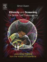 Ethnicity and Screening for Sickle Cell/Thalassaemia by Simon M. Dyson