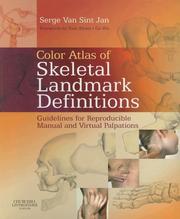 Cover of: Color Atlas of Skeletal Landmark Definitions | Serge van Sint Jan