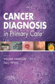 Cover of: Cancer Diagnosis in Primary Care