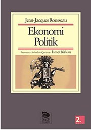 Cover of: Ekonomi Politik by Jean-Jacques Rousseau