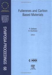 Cover of: Fullerenes and Carbon Based Materials (European Materials Research Society Symposia Proceedings)