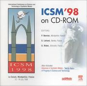 Cover of ICSM'98 on CD-ROM