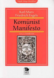 Cover of: Komünist Manifesto by Marx-Engels