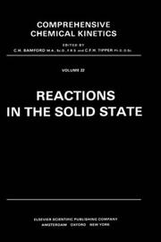 Cover of: Reactions in the solid state