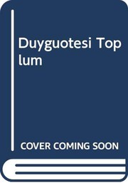 Cover of: Duyguotesi Toplum
