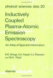 Inductively Coupled Plasma - Atomic Emission Spectroscopy