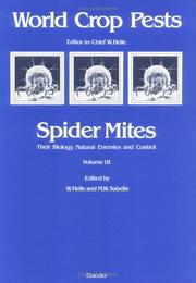 Spider mites by W. Helle