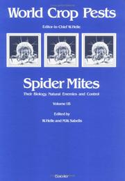 Cover of: Spider mites: their biology, natural enemies, and control