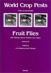 Cover of: Fruit Flies : Volume 3A: Fruit Flies