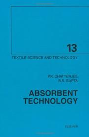 Cover of: Absorbent technology