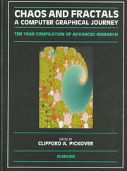 Cover of: Chaos and fractals by edited by Clifford A. Pickover.