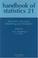 Cover of: Handbook of Statistics 21: Stochastic Processes