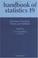 Cover of: Handbook of Statistics 19: Stochastic Processes