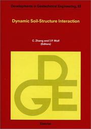 Cover of: Dynamic soil-structure interaction: current research in China and Switzerland