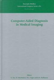 Cover of: Computer-Aided Diagnosis in Medical Imaging by 