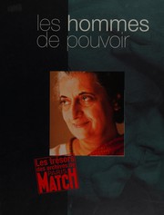 Cover of: Les hommes de pouvoir by 