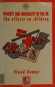 Cover of: Poverty and Inequality in the UK