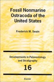 Cover of: Fossil nonmarine ostracoda of the United States