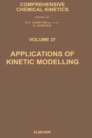 Cover of: Applications of kinetic modelling