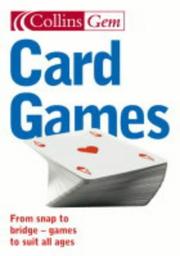 Cover of: Card Games (Collins GEM)