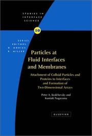Particles at fluids interfaces and membranes