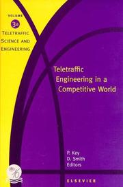 Cover of: Teletraffic Engineering in a Competitive World (Teletraffic Science and Engineering) by 