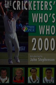 Cover of: Cricketers' Who's Who