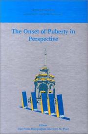 Cover of: The onset of puberty in perspective by International Conference on the Control of the Onset of Puberty (5th 1999 Liége, Belgium)