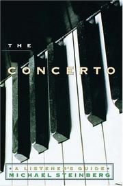 Cover of: The Concerto: A Listener's Guide
