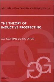 Cover of: The theory of inductive prospecting