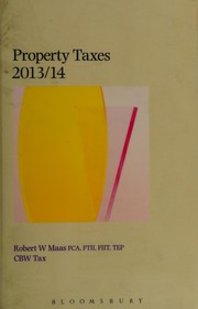 Cover of: Property taxes 2013/14