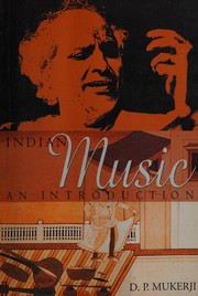 Cover of: Indian music: an introduction