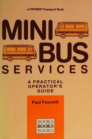 Cover of: Minibus Services by Paul Fawcett